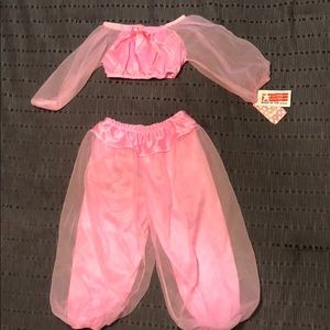 Laura Dare Costumes - Toddler genie costume/pjs set NWT Laura Dare Costumes - Toddler genie costume/pjs set NWT